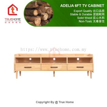 ADELIA 6FT TV Cabinet