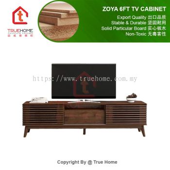 ZOYA 6FT TV Cabinet