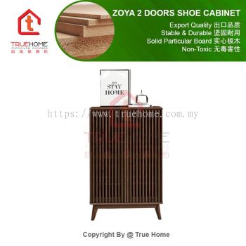 ZOYA 2 Doors Shoe Cabinet