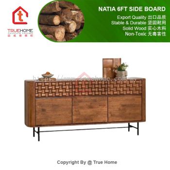 NATIA 6FT Side Board