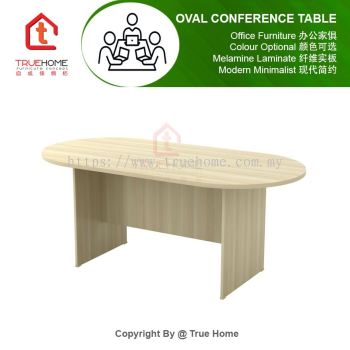 Oval Conference Table