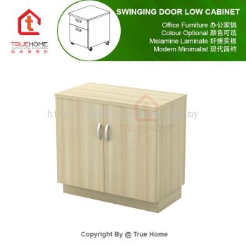 Swinging Door Low Cabinet