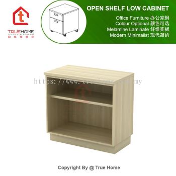 Open Shelf Low Cabinet