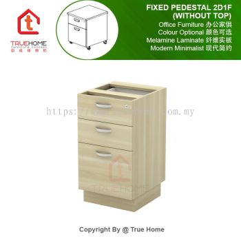 Fixed Pedestal 2D1F (Without Top)