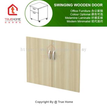 Swinging Wooden Door