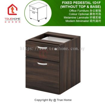 Fixed Pedestal 1D1F (Without Top & Base)