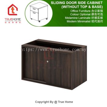 Sliding Door Side Cabinet (Without Top & Base)