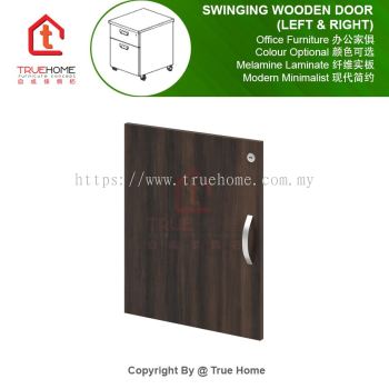 Swinging Wooden Door (Left & Right)