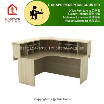 L Shape Reception Counter