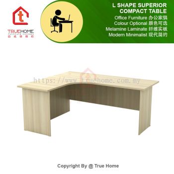 L Shape Superior Compact Table