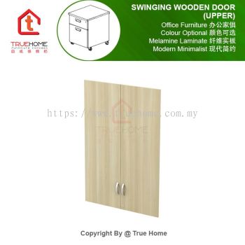 Swinging Wooden Door (Upper)