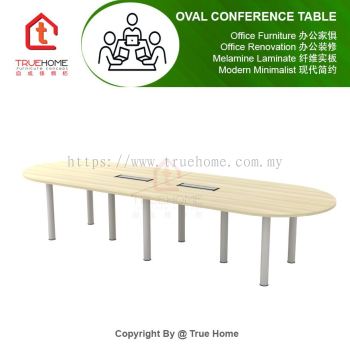 Oval Conference Table