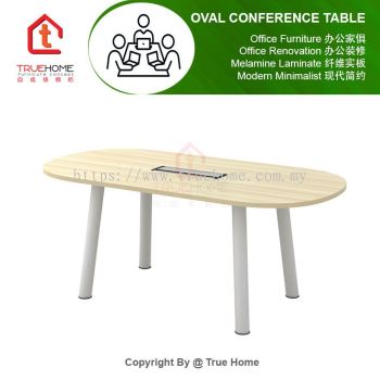 Oval Conference Table