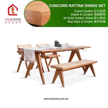 CONCORD Wooden Set