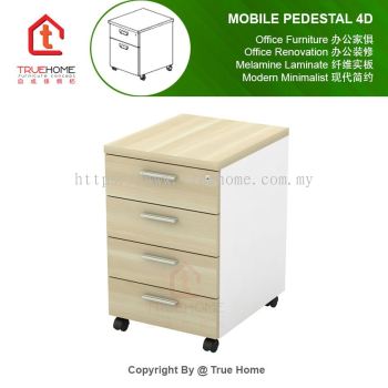 Mobile Pedestal 4D