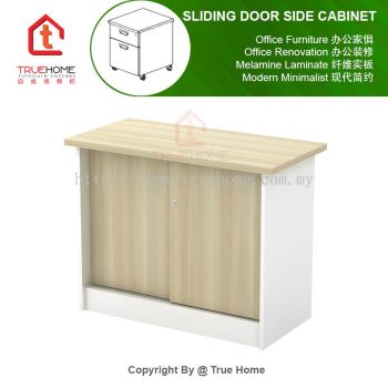 Sliding Door Side Cabinet