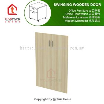 Swinging Wooden Door