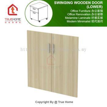 Swinging Wooden Door (Lower)