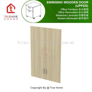 Swinging Wooden Door (Upper)