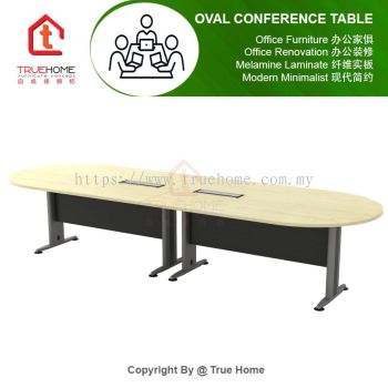 Oval Conference Table