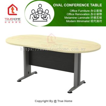 Oval Conference Table