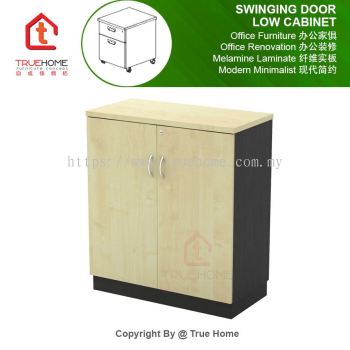 Swinging Door Low Cabinet