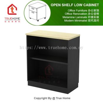 Open Shelf Low Cabinet