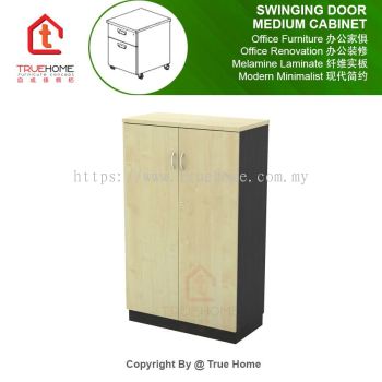 Swinging Door Medium Cabinet