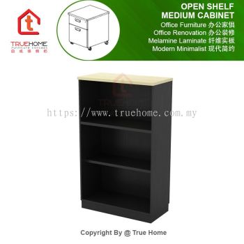 Open Shelf Medium Cabinet