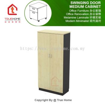 Swinging Door Medium Cabinet