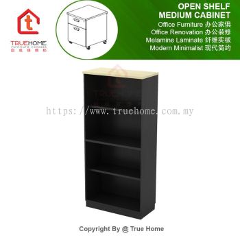 Open Shelf Medium Cabinet