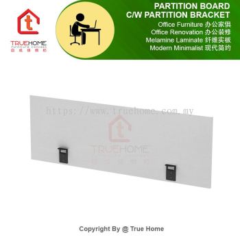 Partition Board C/W Partition Bracket