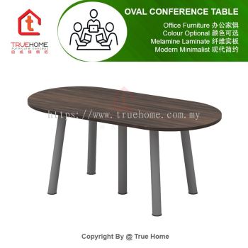 Oval Conference Table