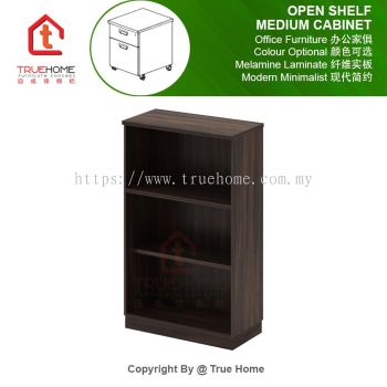 Open Shelf Medium Cabinet