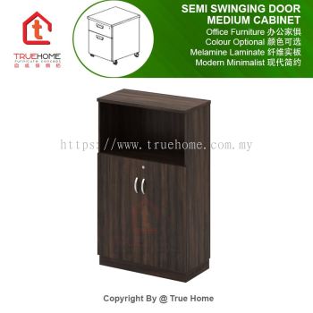 Semi Swinging Door Medium Cabinet