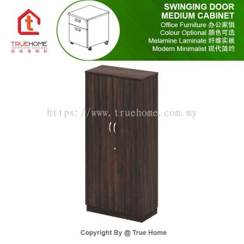 Swinging Door Medium Cabinet