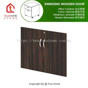 Swinging Wooden Door