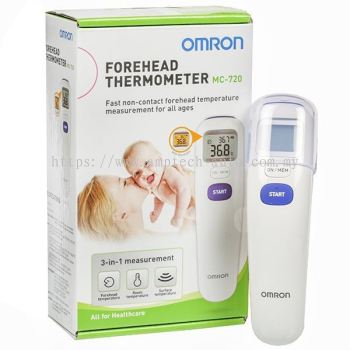 OMRON FOREHEAD THERMOMETER