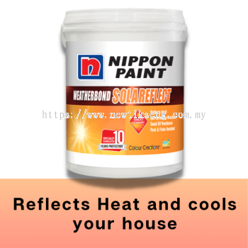 Nippon Paint Weatherbond Solareflect