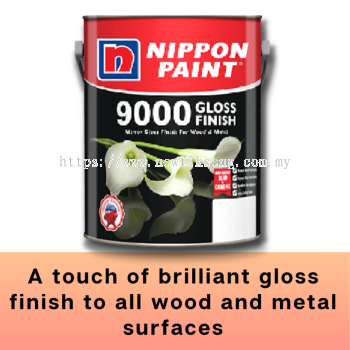 Nippon Paint 9000 Gloss Finish