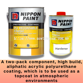 Nippon Paint PU Recoatable Finish