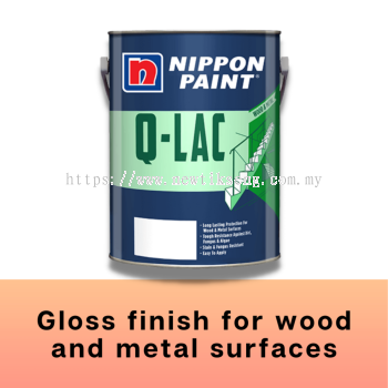 Nippon Paint Q-Lac Gloss Finish