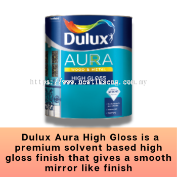 Dulux Aura High Gloss