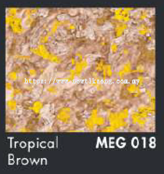 Nippon Momento Elegant Gold MEG 018 Tropical Brown 