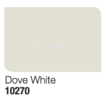 Dulux Aura High Gloss 10270 Dove White