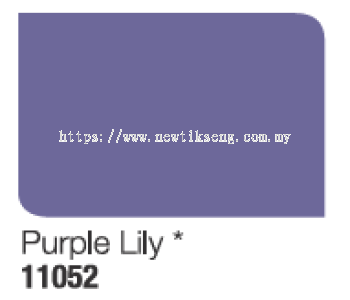 Dulux Aura High Gloss 11052 Purple Lily