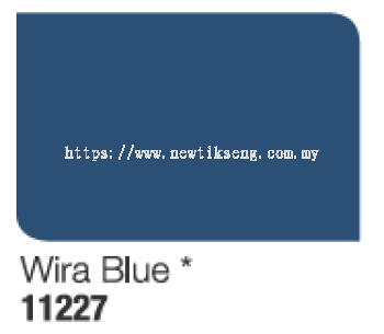 Dulux Aura High Gloss 11227 Wira Blue 