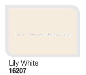 Dulux Aura High Gloss 16207 Lily White