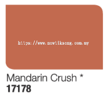 Dulux Aura High Gloss 17178 Mandarin Crush 