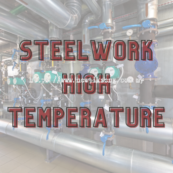 Industrial Interior Steelwork High Temperature